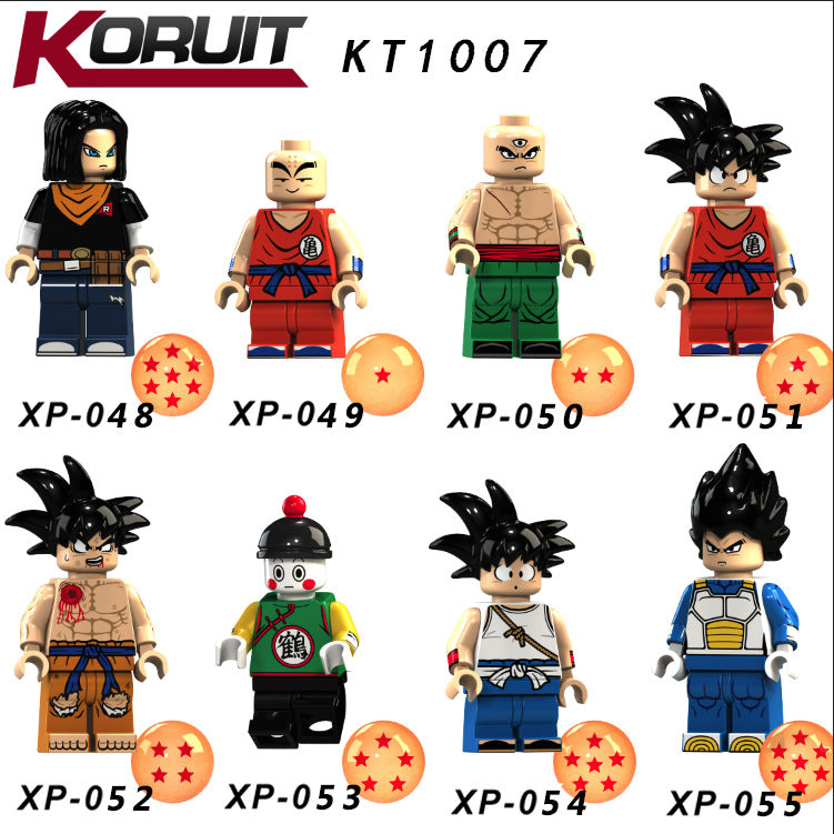 KT1007 anime series Monkey King Minifigures – Joy Bricks KT1007 anime series Monkey King Minifigures – Joy Bricks