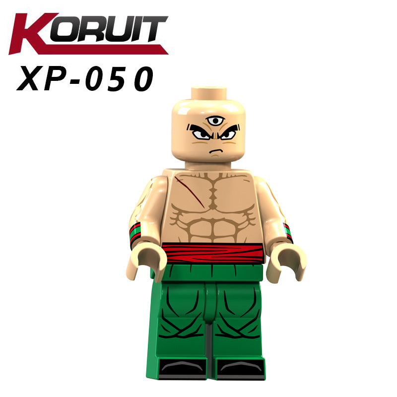 KT1007 anime series Monkey King Minifigures – Joy Bricks KT1007 anime series Monkey King Minifigures – Joy Bricks