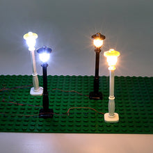 DIY LED Light Pole for MOC