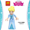 F002-009 Princess series Minifigure Anna Cinderella
