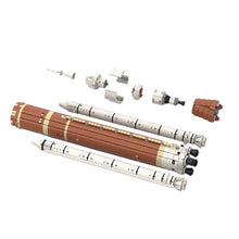 (Gobricks）2786PCS  MOC-92265 NASA SLS - Space Launch System family (1:110 scale)