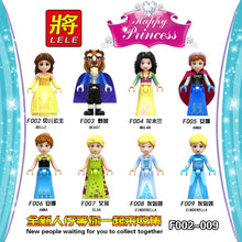 F002-009 Princess series Minifigure Anna Cinderella
