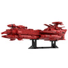 (Gobricks version) 4267pcs MOC-128317  Great Imperial Garmilas Deusula the 3rd - Space Battleship Yamato 2205