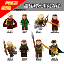 PG8027 The Lord of the Rings The Hobbit Series Minifigures