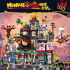 2233PCS 86999 Monkie Kid The City of Lanterns