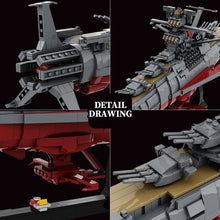 (Gobricks version) 800pcs+ MOC Space battleship yamato