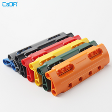 5pcs 11954 Panel Curved 11x3 with 10 Pin Holes through Panel Surface