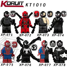 KT1010 Superhero Series Minifigures