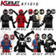 KT1010 Superhero Series Minifigures