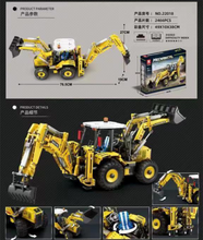 2466PCS Reobrix 22018 Six-channel Backhoe Loader Bulldozer