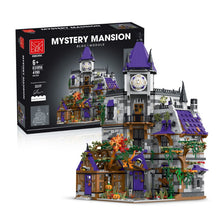 4190pcs XMORK 031056 Mystery Mansion