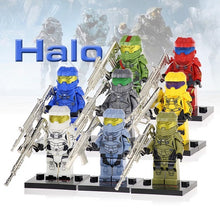 KF6043 Halo Warrior minifigures