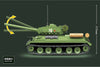 1113pcs  QuanGuan 100063 T-34 medium tank ww2 military