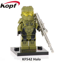 KF6043 Halo Warrior minifigures