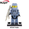 KF6043 Halo Warrior minifigures