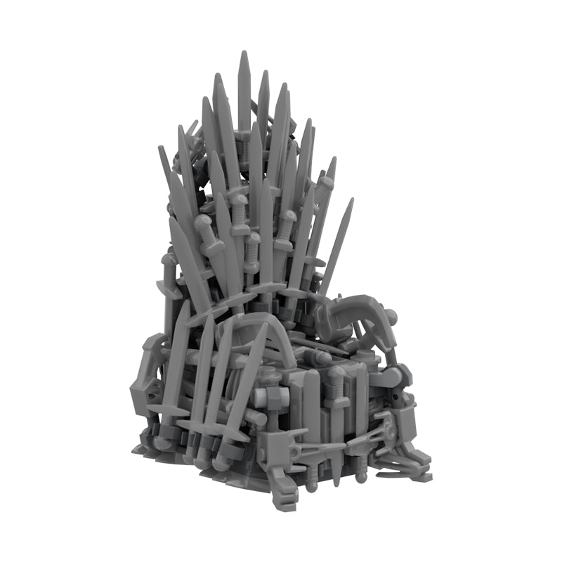 226PCS Iron Throne - Game of Thrones