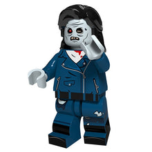 16pcs Halloween series minifigures vampire witch pumpkin man clown combination