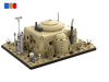 932PCS MOC-59182 Obi-Wan's Hut on Tatooine