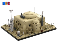 932PCS MOC-59182 Obi-Wan's Hut on Tatooine