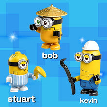 876pcs Movie Brick-built Minions and Their Lair Compatible 75551