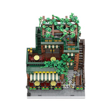 (Gobricks version) 2704PCS Ideas Cafe Room