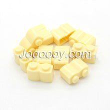 20 pcs 1*2 S-wall bricks MOC bricks 30136