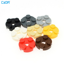 20pcs Cada 4032 Plate Round 2x2 with Axle Hole