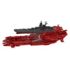 (Gobricks version) 4267pcs MOC-128317  Great Imperial Garmilas Deusula the 3rd - Space Battleship Yamato 2205