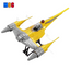 373PCS MOC-13997 N-1 Starfighter-Minifig Scale