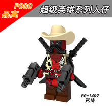 PG1409 Super Hero Series Deadpool Minifigures