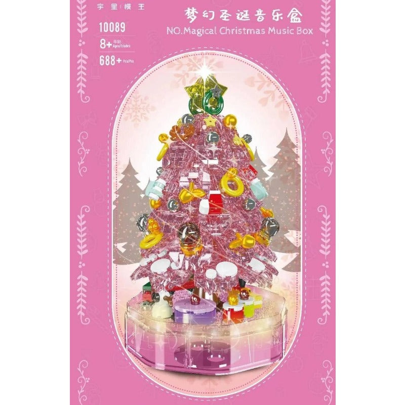688pcs MouldKing Magical Christmas Music Box – Joy Bricks