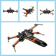 717PCS StarWars Poe's X Wing Fighter