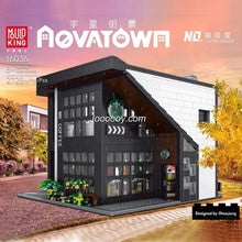 2728PCS MOULDKING 16036 Coffee House with lights kit