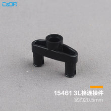 20pcs Cada 15461 Technic Pin Connector 3L with 2 Pins and Center Hole