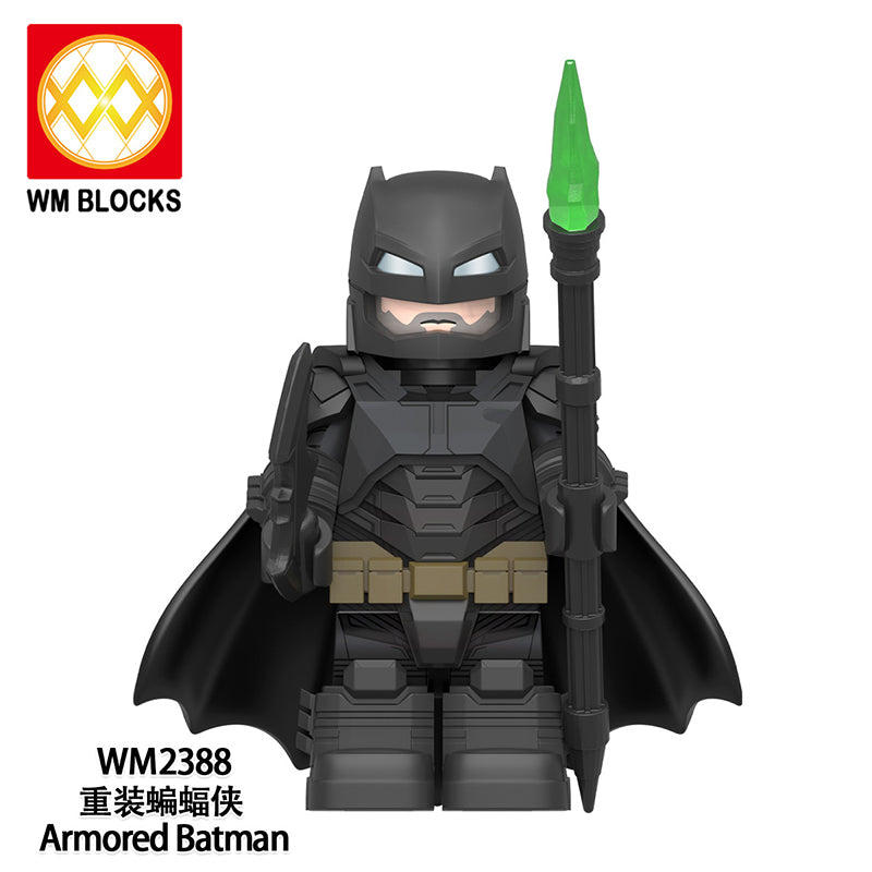 WM2388 / WM2388-A Superhero Minifigures Batman Reloaded