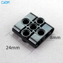 20pcs CADA 39793  Technic Pin Connector Block Liftarm 1 x 3 x 3