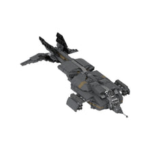 (Gobricks version) 528 pcs MOC-128254 Micro Aliens Series PART I : UD-4L Dropship Flying Type