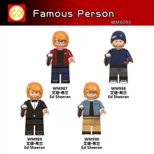 WM6093 Celebrity Series Singer Ed Sheeran Minifigures