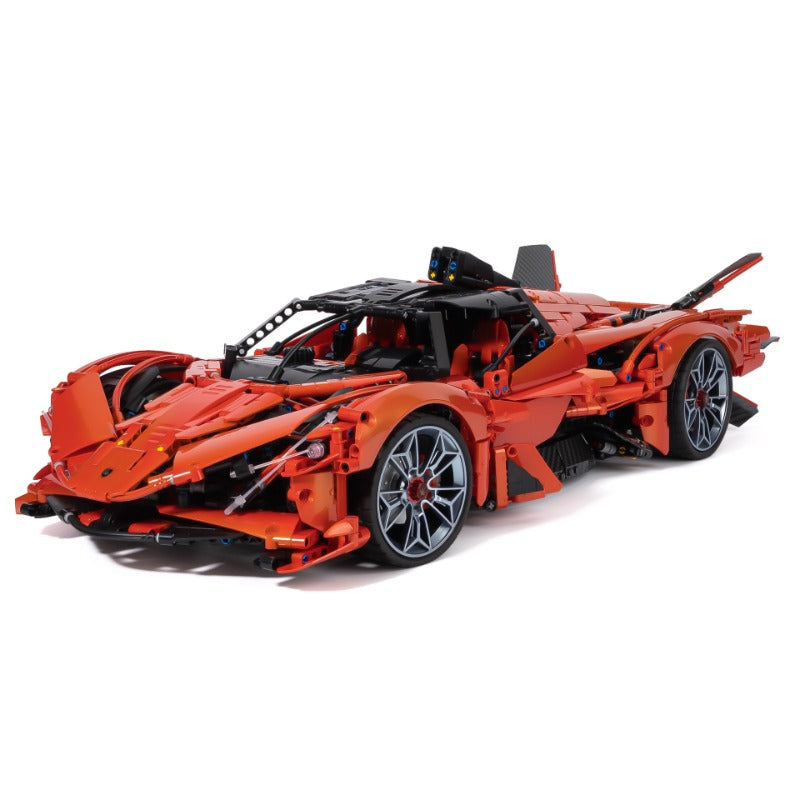 APOLLO ワンオフ 展示品 3785pcs 43100 Apollo supercar EVO 1:8 – Joy Bricks