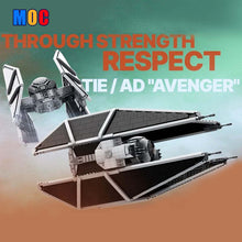 1811PCS MOC-72544 TIE / AD "AVENGER"