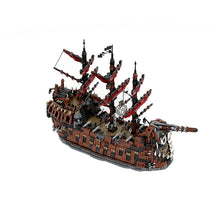 (Gobricks version) 800pcs+ MOC Flying Dutchman Pirate Ship