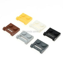 20pcs 1*2 Side Handle Closed Ends Plate MOC Brikcs 48336