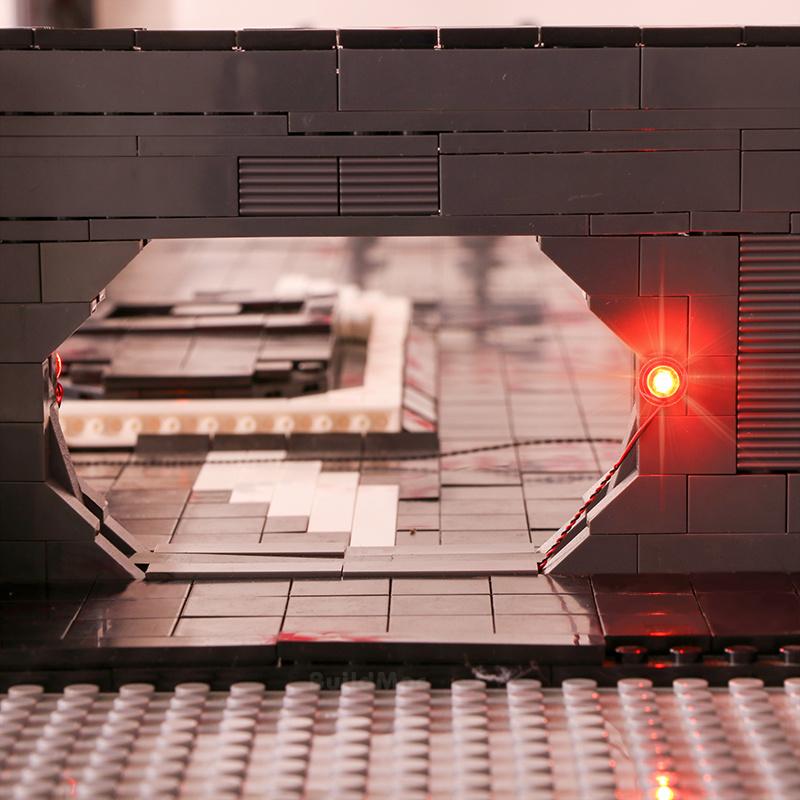 MOC 327 Death Star Docking Bay for UCS Falcon for 75192