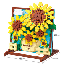580PCS ZHEGAO DZ1013 Sunflower Life Painting