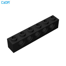 10pcs 3894 Brick 1x6 with Holes