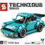 717PCS SY8310 Porsche 911 sports car