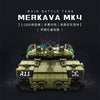 1730PCS PANLOS 632009 Merkava MK4 Main Battle Tank