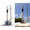 261PCS MOC-89466 SpaceX Falcon 1 & Launch Pad [Saturn V scale]