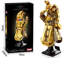 598PCS 2011(90012) Thanos Infinity Gauntlet Compatible 76191