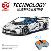 4038PCS F10002  Convertible Lamborghini Svj 1:8